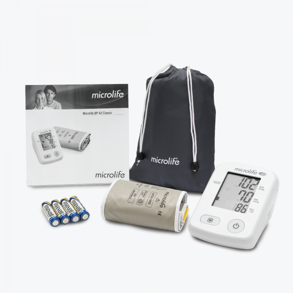 Máy đo huyết áp bắp tay microlife a2 classic