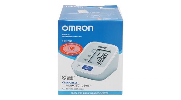 Máy đo huyết áp tự động Omron HEM 7121