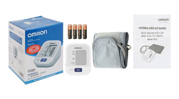 Máy đo huyết áp tự động Omron HEM 7121