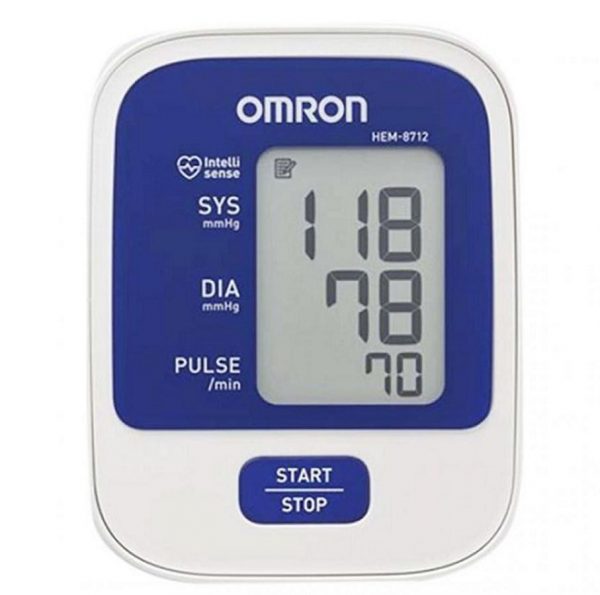 Máy đo huyết áp tự động Omron HEM 8712