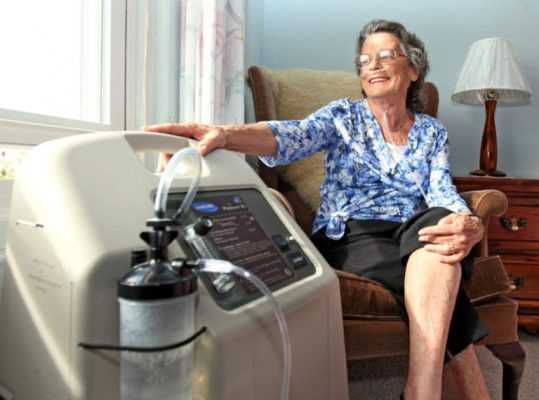 Máy tạo oxy cho gia đình thiết bị y tế gia linh